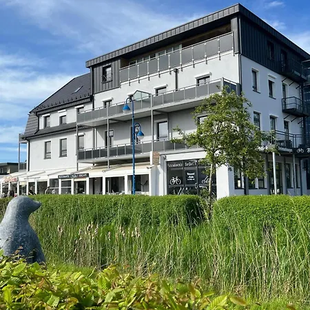 Appartement Briesenick-radde Strandmuschel Tossens