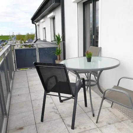 Briesenick-radde Strandmuschel Tossens Apartment *