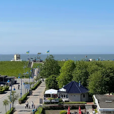 Apartment Briesenick-radde Strandmuschel Tossens Butjadingen
