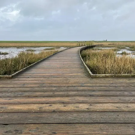 Appartement Briesenick-radde Strandmuschel Tossens